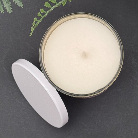 BBW Amber Blush White Barn Bath & Body Works Single Wick Candle - Picture 6 of 10